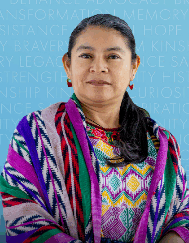 Guatemalan genocide Mayan activist Irma Nimatuj