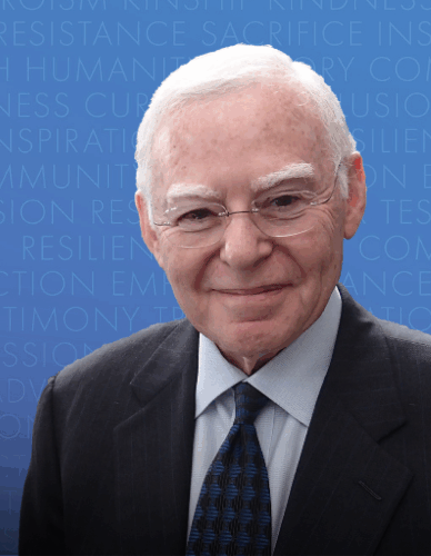 Portrait of Holocaust Survivor Ralph Rehbock