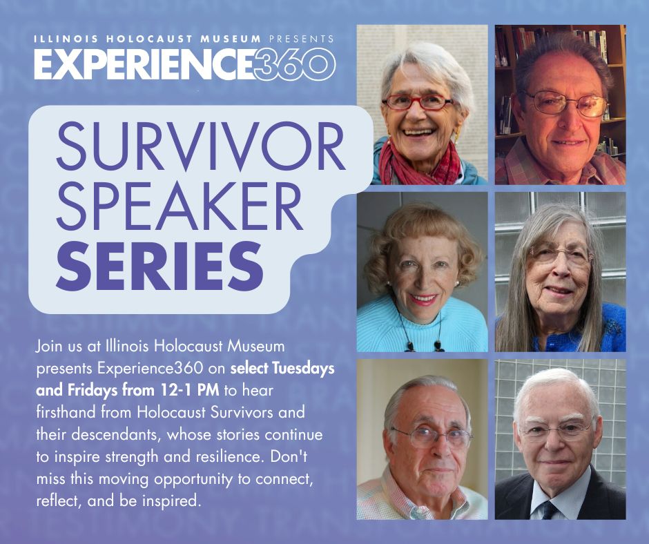 Holocaust Survivors Marion Deichmann, Ben Goldwater, Ida Kersz, Marguerite Mishkin, Steen Metz, and Ralph Rehbock